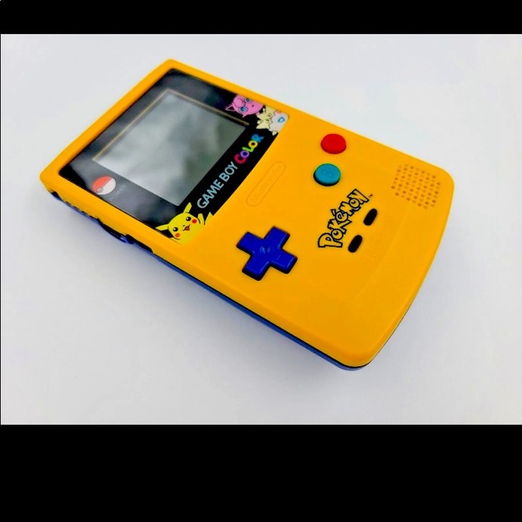 Gameboy Color Pikachu Edition - Picture 2 of 8